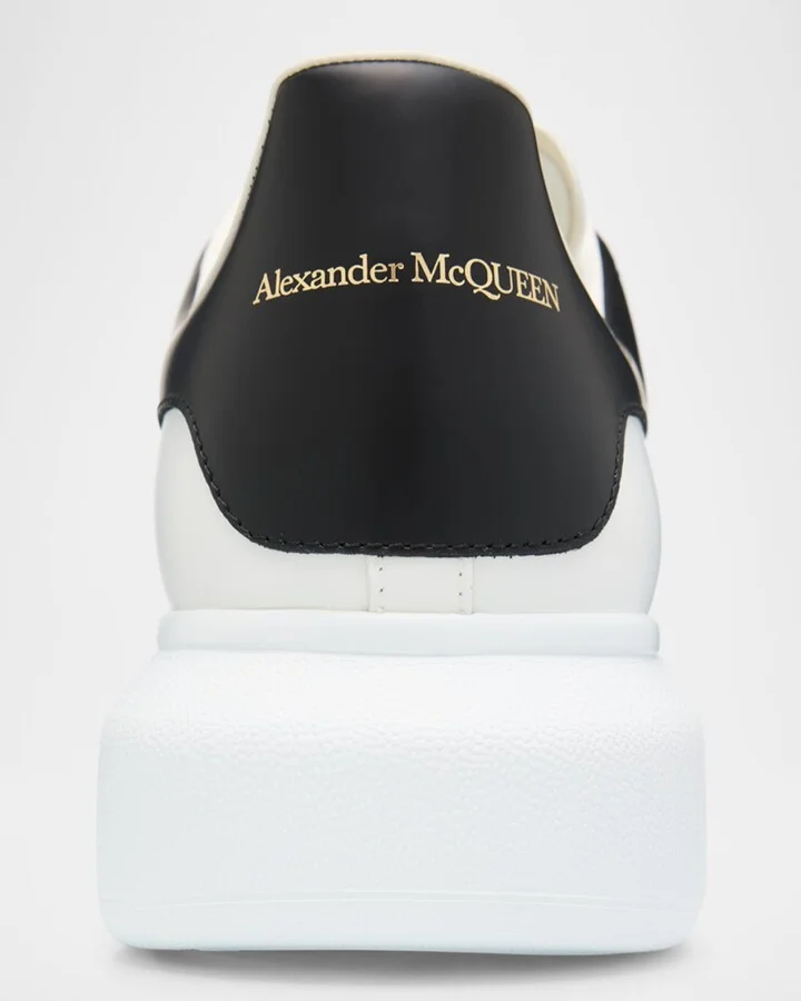 Men's Larry Leather Oversized Low-Top Sneakers - Image 7
