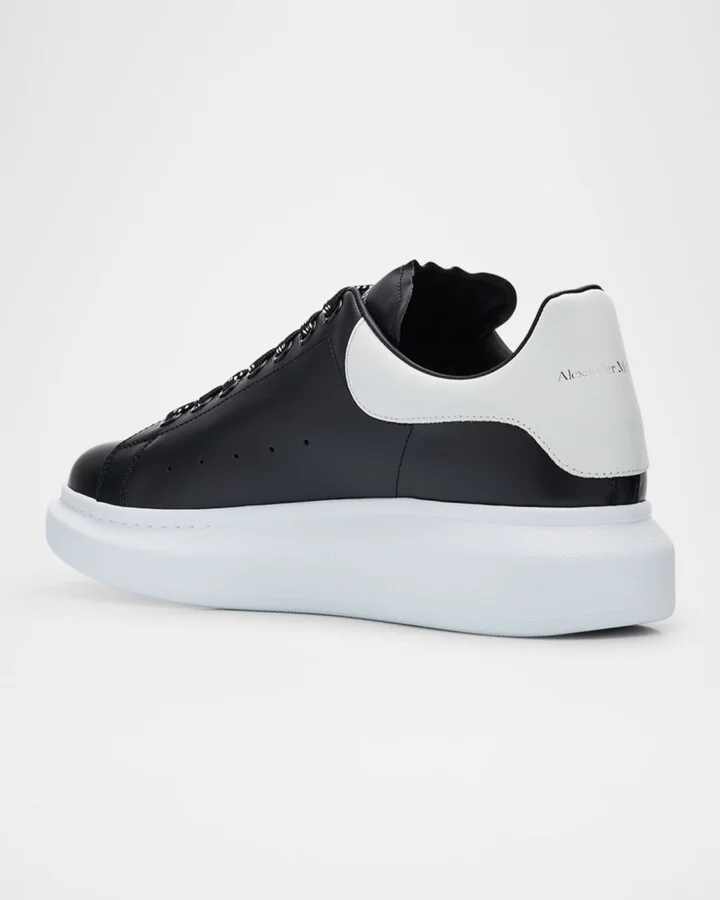 Men's Larry Leather Oversized Low-Top Sneakers - Image 11