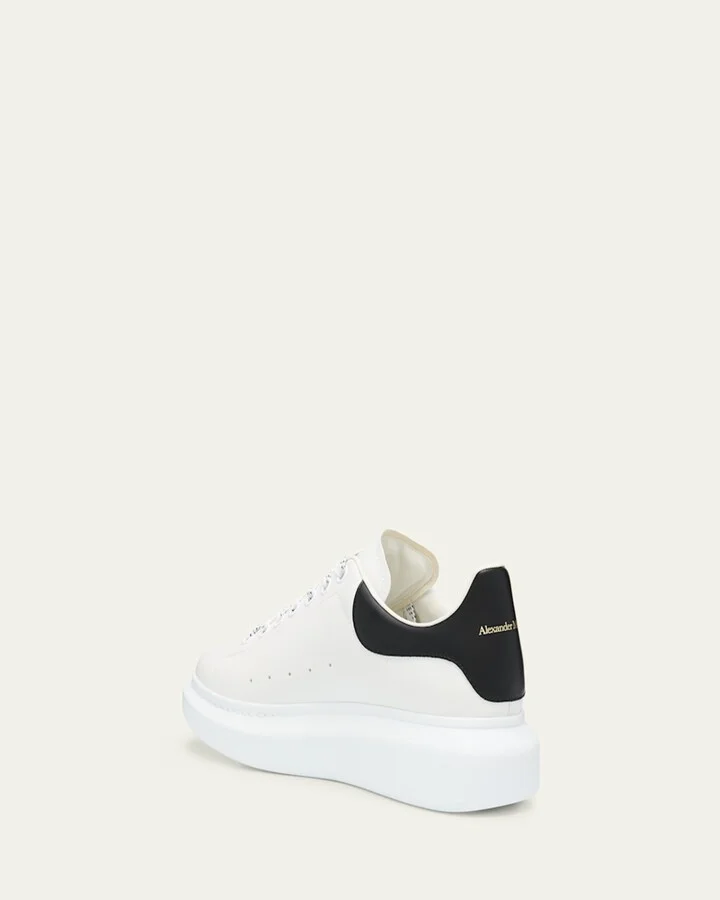 Men's Larry Leather Oversized Low-Top Sneakers - Image 2