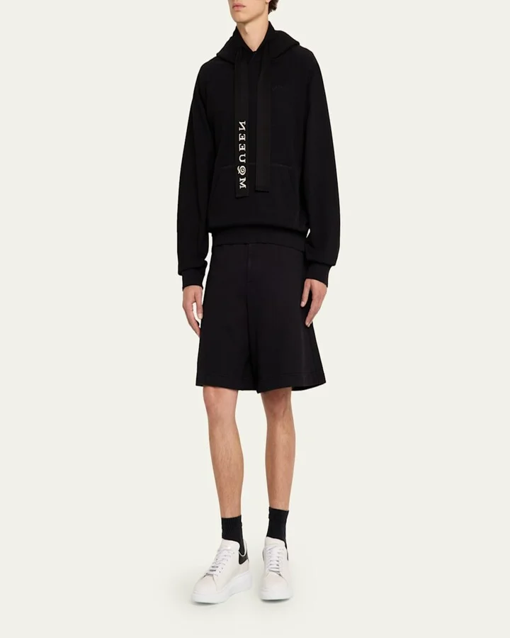 Men's Larry Leather Oversized Low-Top Sneakers - Image 9