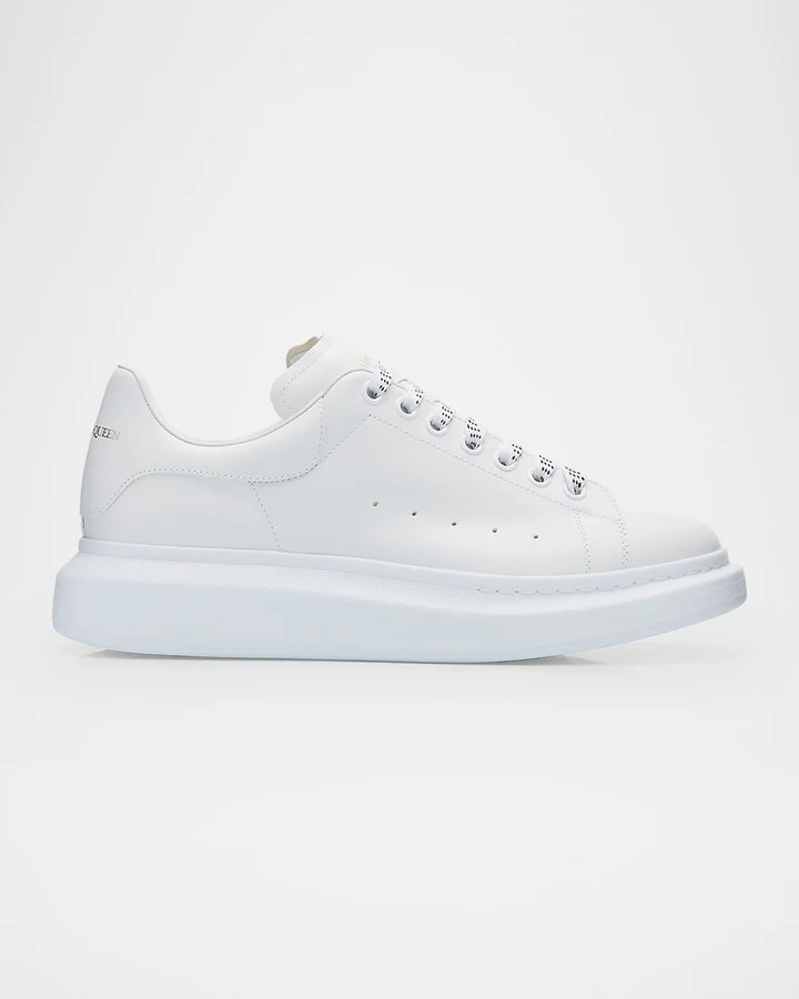 Men's Larry Leather Oversized Low-Top Sneakers