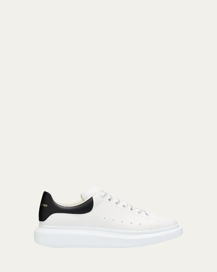 Men's Larry Leather Oversized Low-Top Sneakers