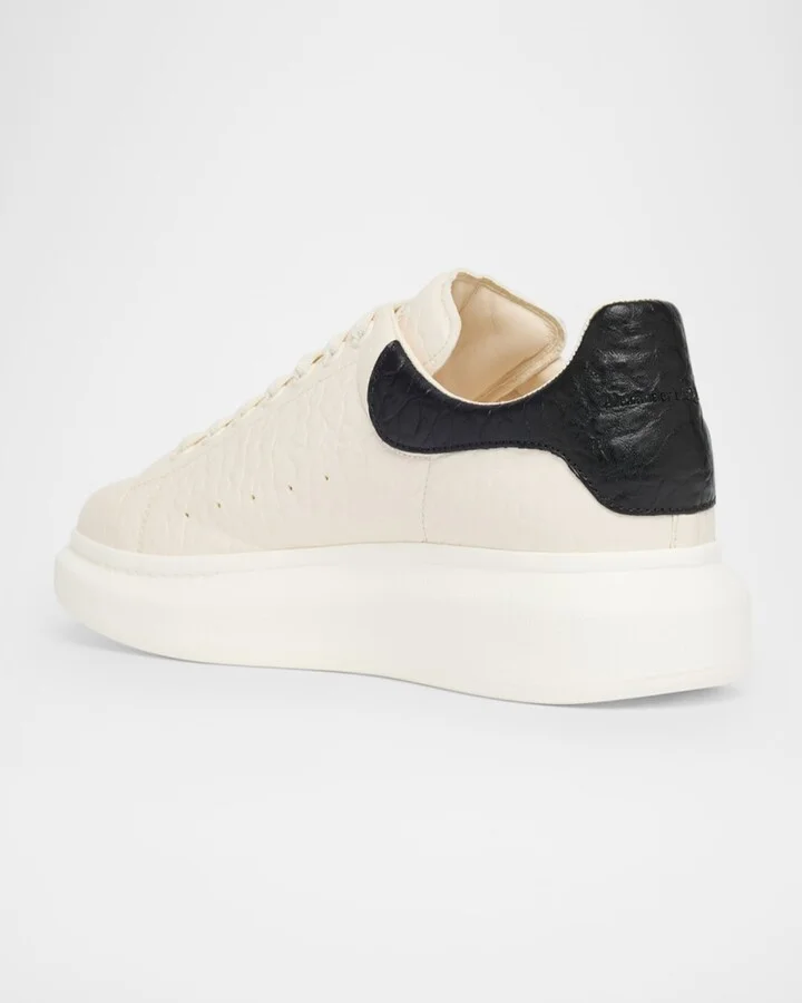 Men's Larry Leather Oversized Sneakers - Image 2