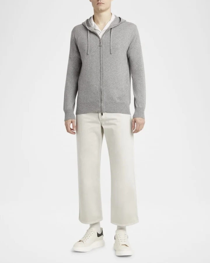 Men's Larry Leather Oversized Sneakers - Image 3