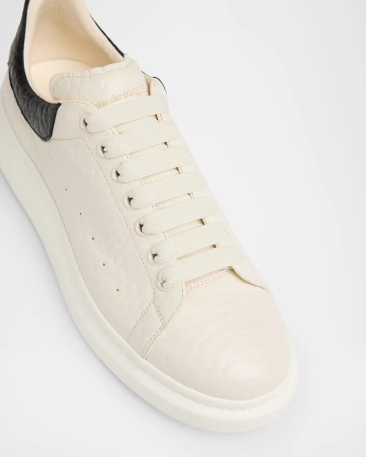 Men's Larry Leather Oversized Sneakers - Image 5