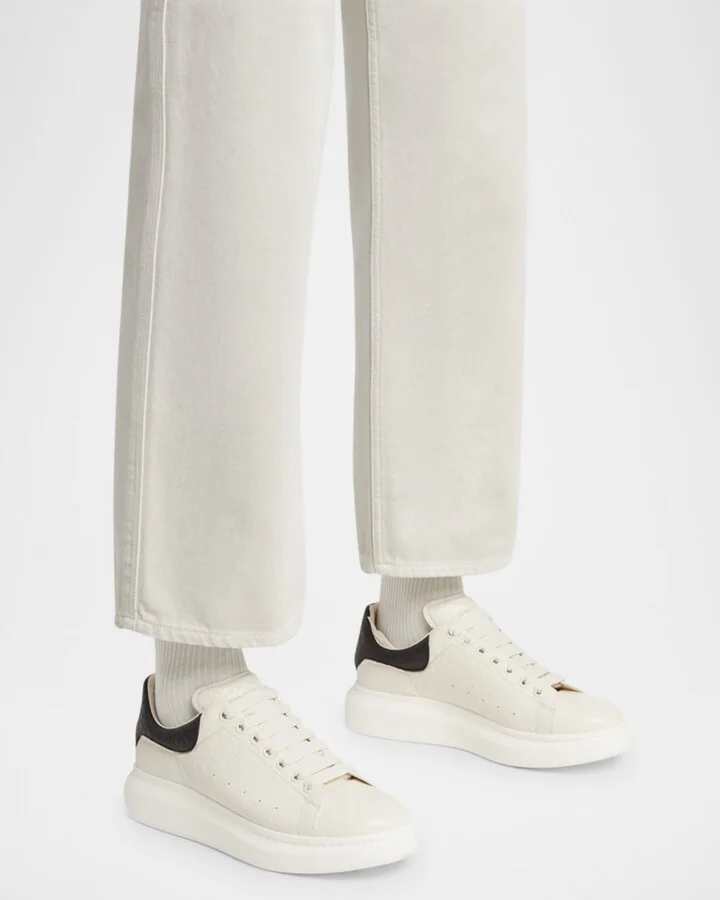 Men's Larry Leather Oversized Sneakers - Image 9