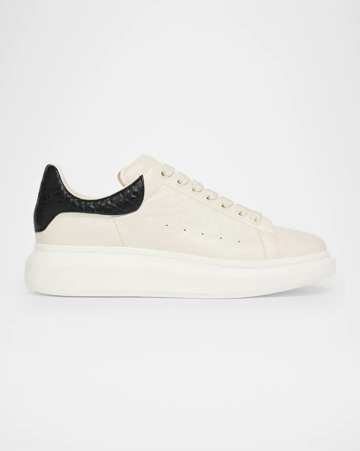 Men's Larry Leather Oversized Sneakers