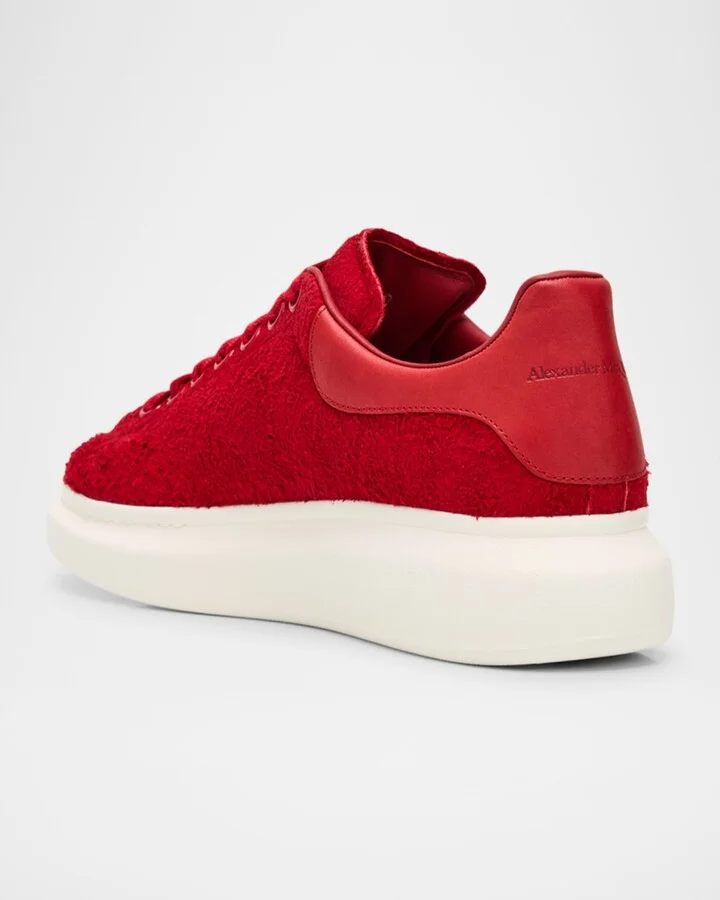 Men's Larry Suede Oversized Low-Top Sneakers - Image 2