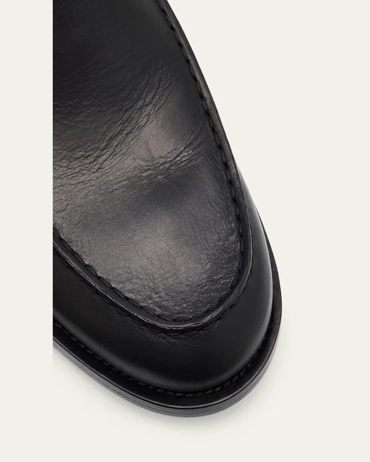 Men's Lars Calfskin Loafers - Image 3