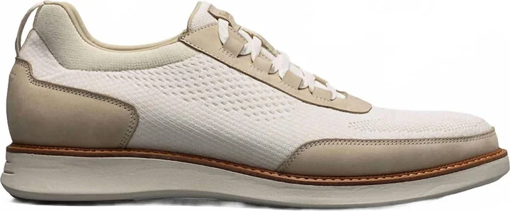 Men's Launch Knit Slip On Shoes In Ice