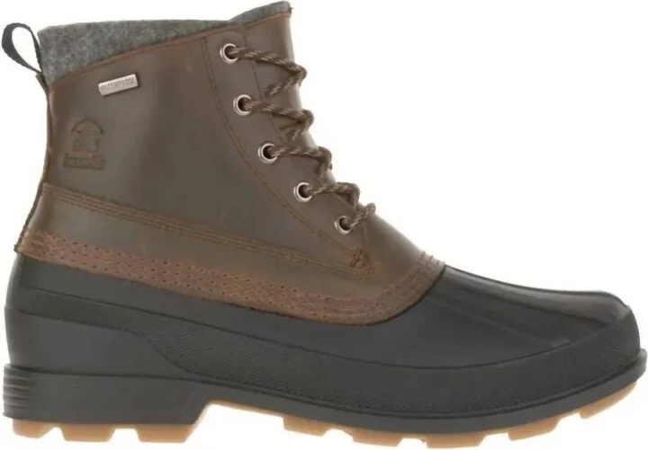 Men's Lawrence M Winter Boot In Chocolate