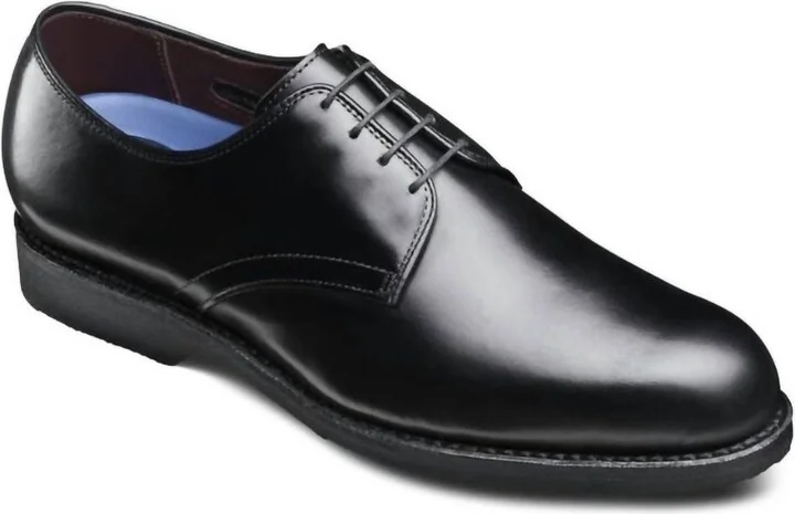 Men's Lax Oxford Shoes In Black
