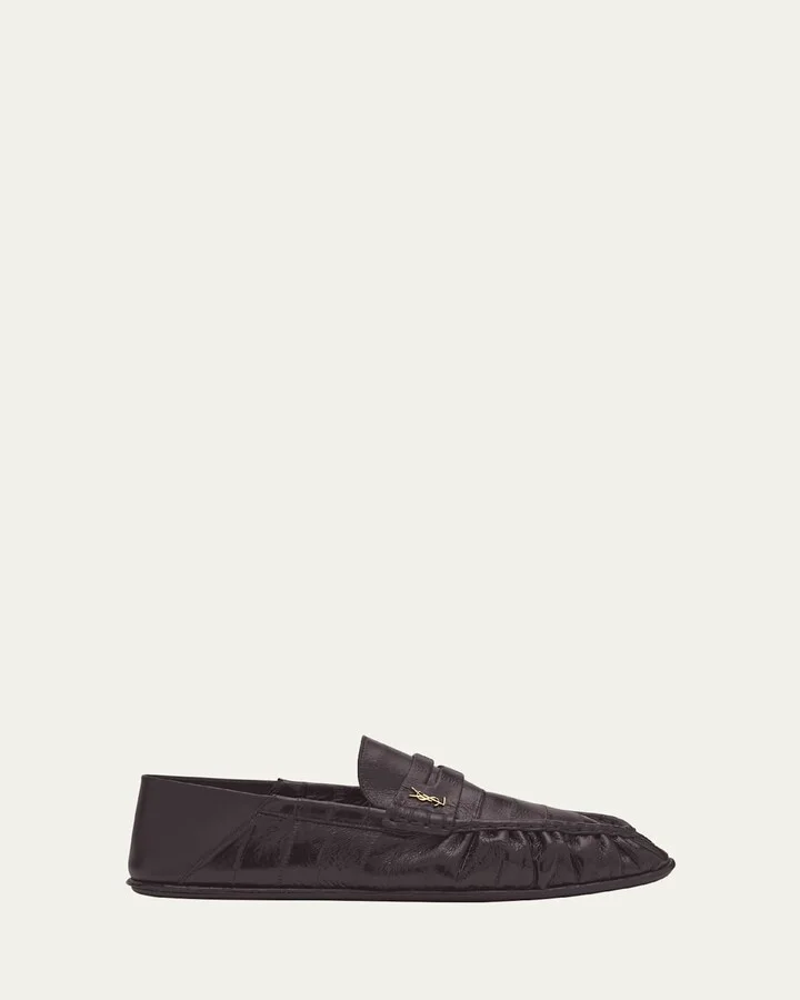 Mens' Le Loafer Eel Penny Loafers