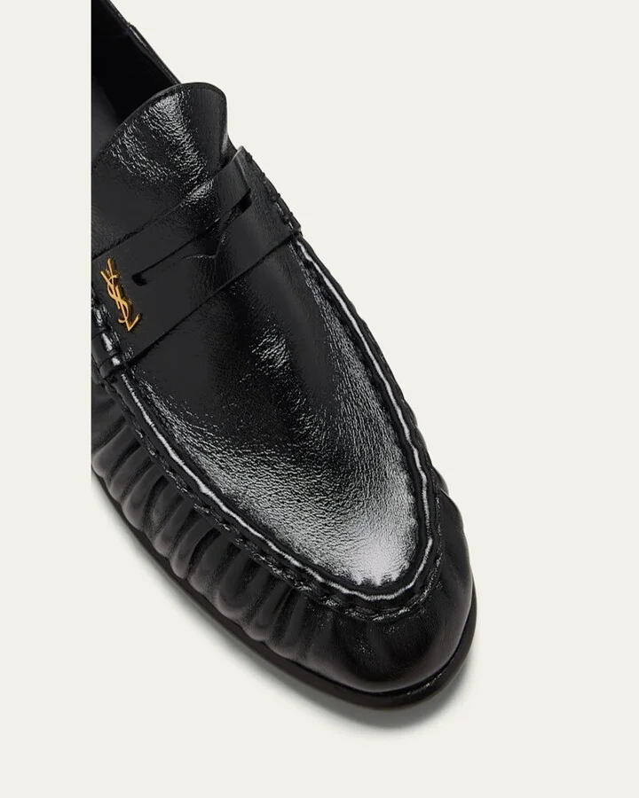 Men's Le Loafer Leather Penny Loafers - Image 2