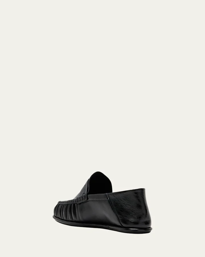 Men's Le Loafer Leather Penny Loafers - Image 4