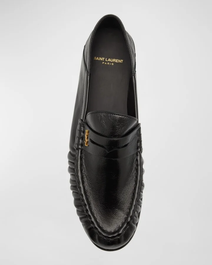 Men's Le Loafer Leather Penny Loafers - Image 2