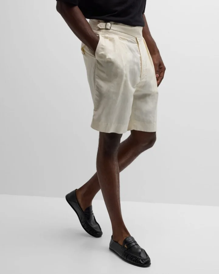 Men's Le Loafer Leather Penny Loafers - Image 3