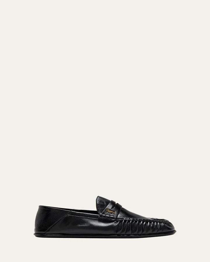 Men's Le Loafer Leather Penny Loafers