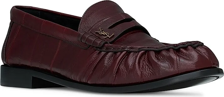 Men's Le Loafers Supple in Eel - Deep Bordeaux - Size 10 - Image 2