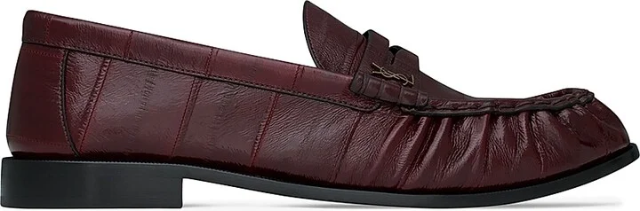 Men's Le Loafers Supple in Eel - Deep Bordeaux - Size 10