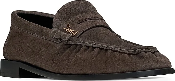 Men's Le Loafers Supple in Suede - Dark Chocolate - Size 6 - Image 2