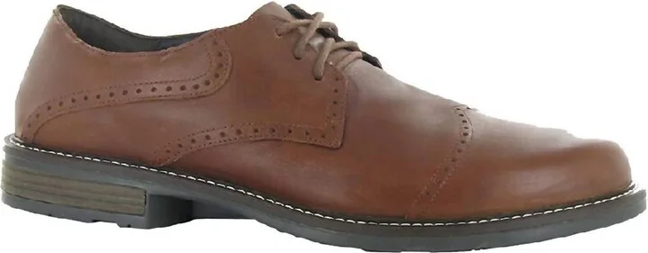 Men's Leader Shoes - Medium In Chestnut