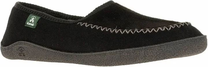 Men's Leanback Slip On Slipper In Black