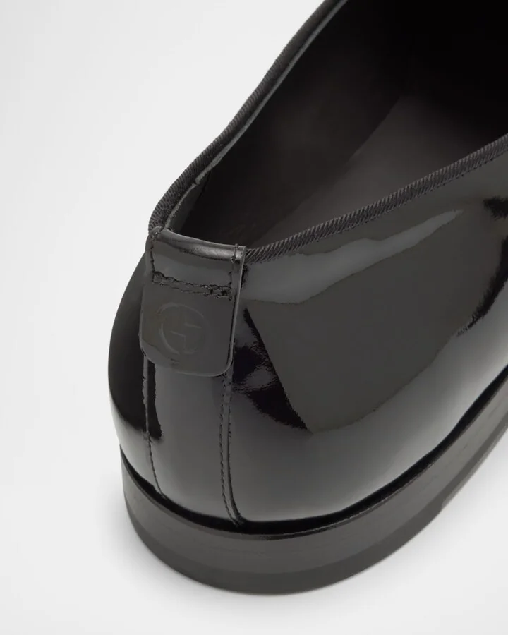 Men's Leather and Velvet Loafers - Image 4