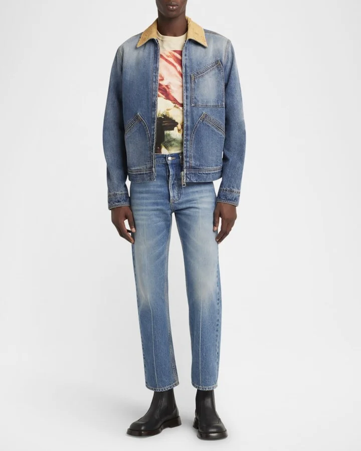 Men's Leather Chelsea Boots - Image 2