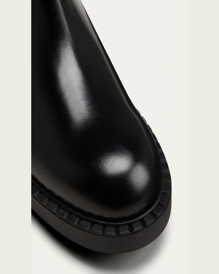 Men's Leather Chelsea Boots - Image 4
