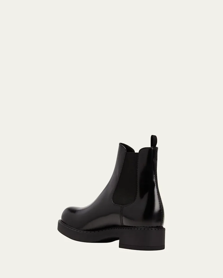 Men's Leather Chelsea Boots - Image 5