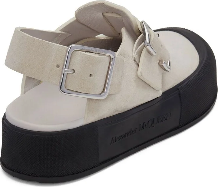 Men's Leather Clogs - Image 2