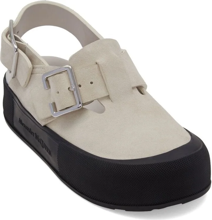 Men's Leather Clogs - Image 3