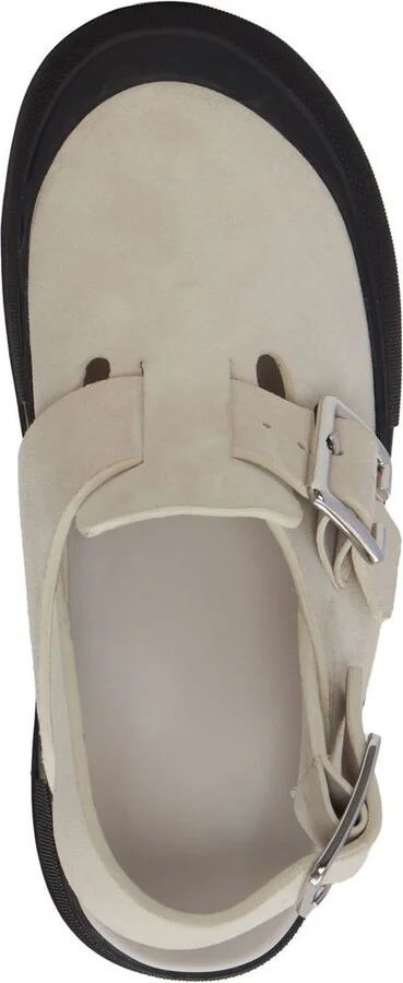 Men's Leather Clogs - Image 4