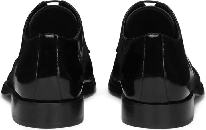 Men's Leather Derby Shoes - Image 4