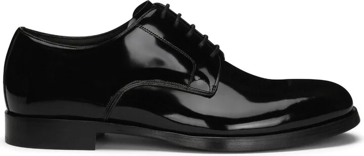 Men's Leather Derby Shoes