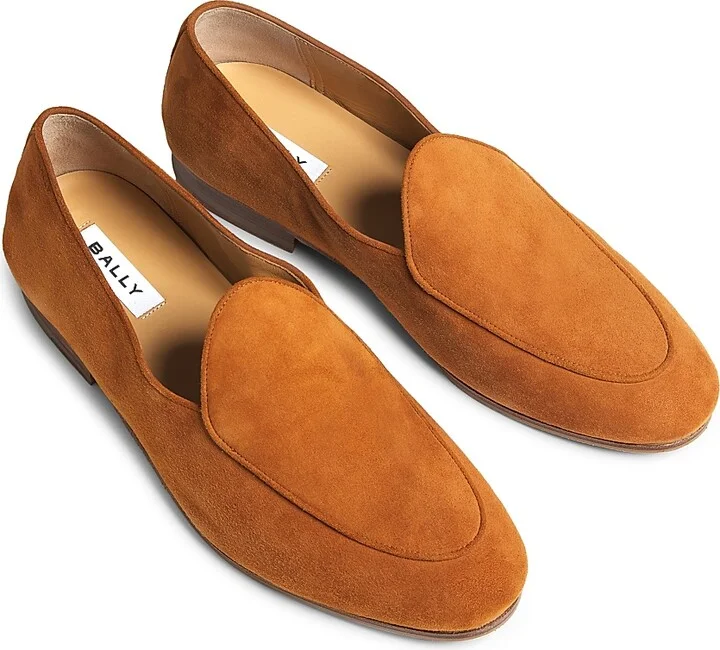 Men's Leather Loafers - Desert - Size 12 - Image 4
