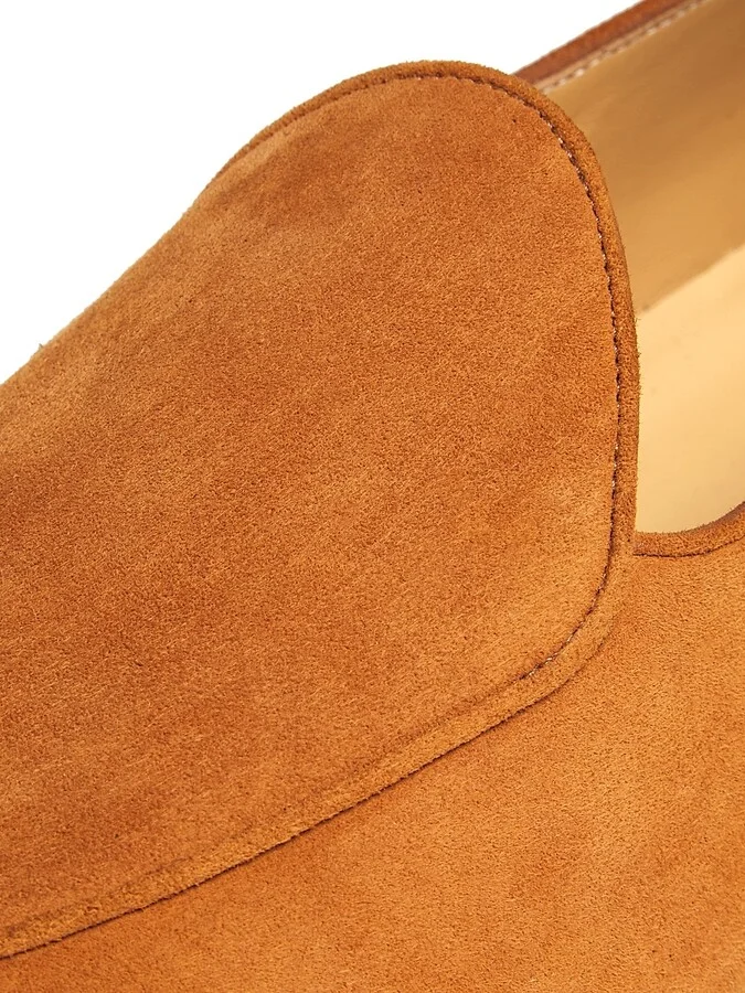Men's Leather Loafers - Desert - Size 12 - Image 5