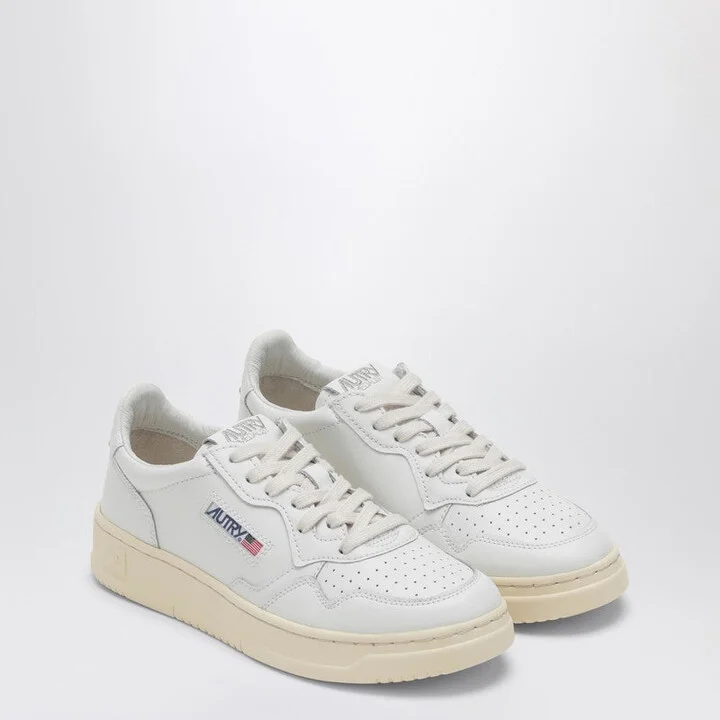 Men's Leather Medalist Sneakers