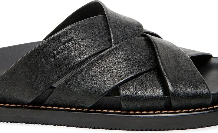 Men's Leather Mules - Black - Size 6 - Image 5