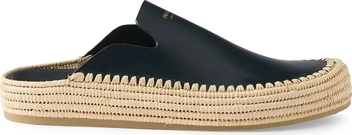 Men's Leather Mules - Brown - Size 7 - Image 8