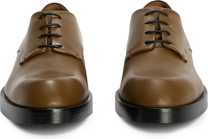 Men's Leather Oxfords - Black - Size 6 - Image 10