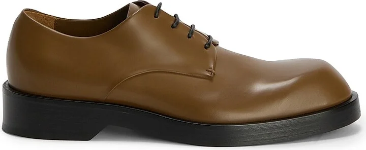Men's Leather Oxfords - Black - Size 6 - Image 11