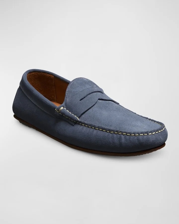 Men's Leather Penny Loafers - Image 3