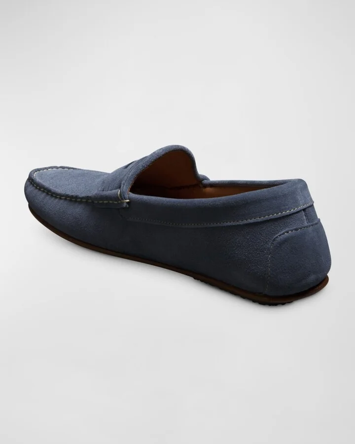 Men's Leather Penny Loafers - Image 4