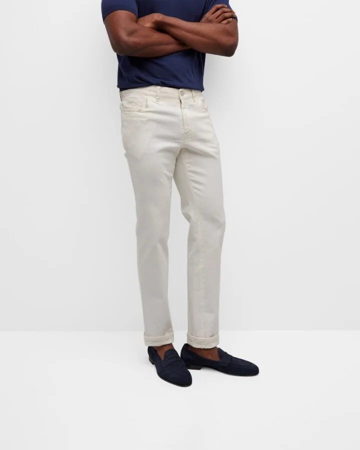 Men's Leather Penny Loafers - Image 7