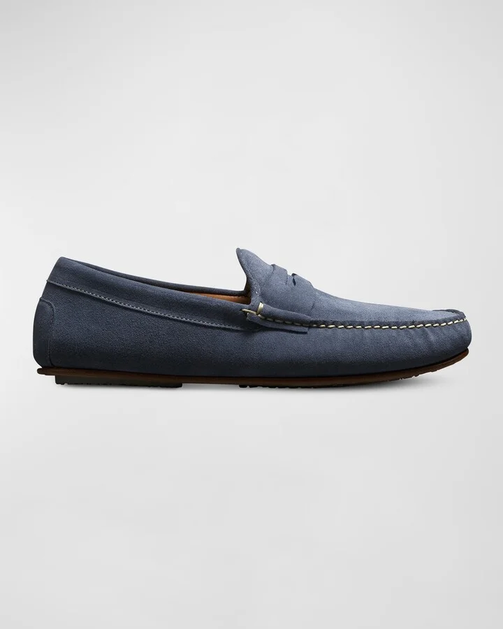 Men's Leather Penny Loafers