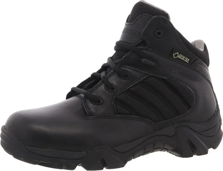 Mens Leather Signature Waterproof Boots
