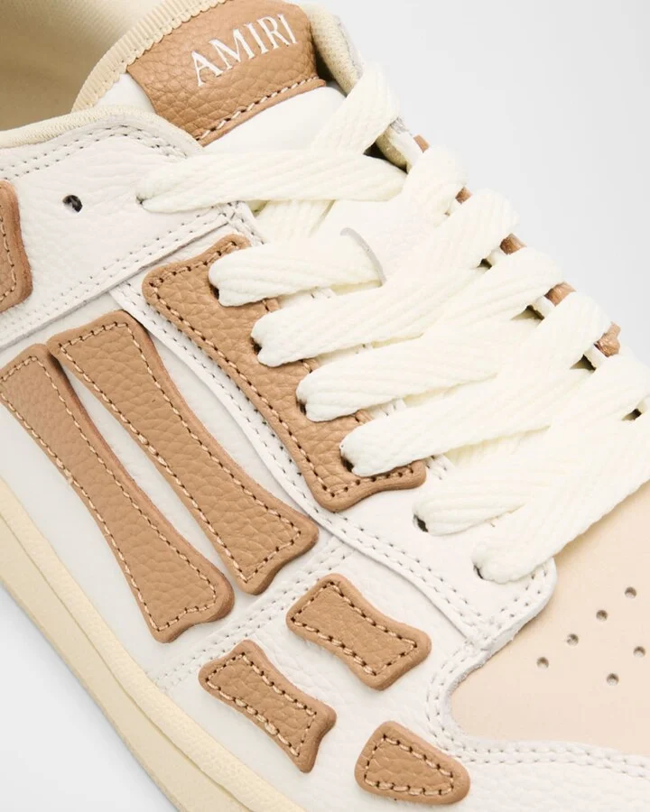 Men's Leather Skel Top Sneakers - Image 5
