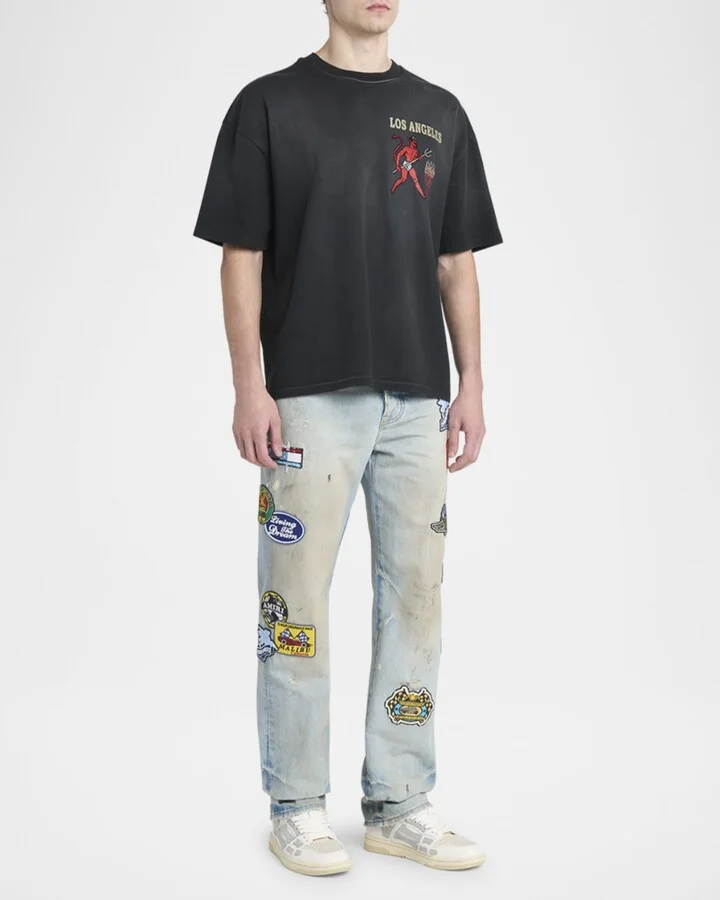 Men's Leather Skel Top Sneakers - Image 11
